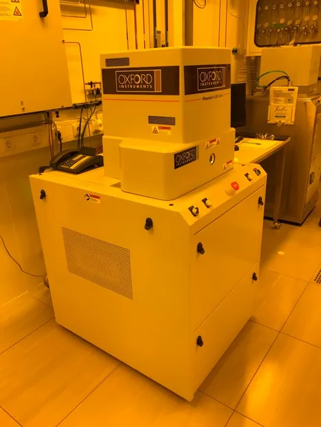 The Oxford PlasmaPro 80 NGP etcher